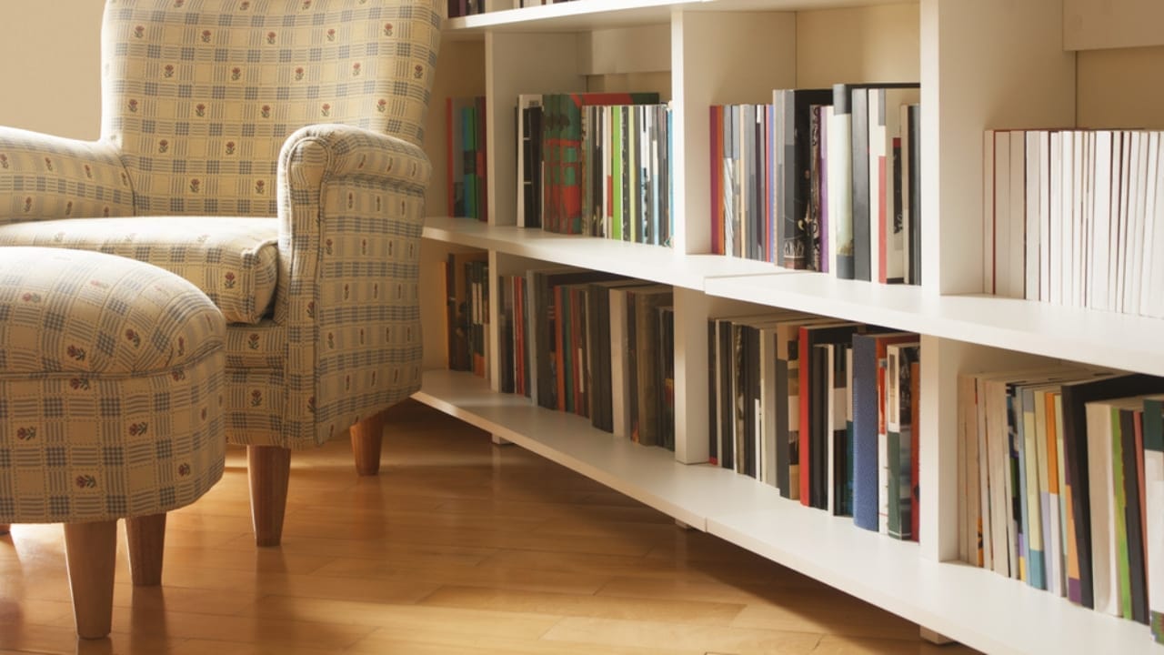 Homesteading without Land: 19 Ways to Start Today 15 Homesteading without Land: 19 Ways to Start Today - organized bookshelves ss155562782