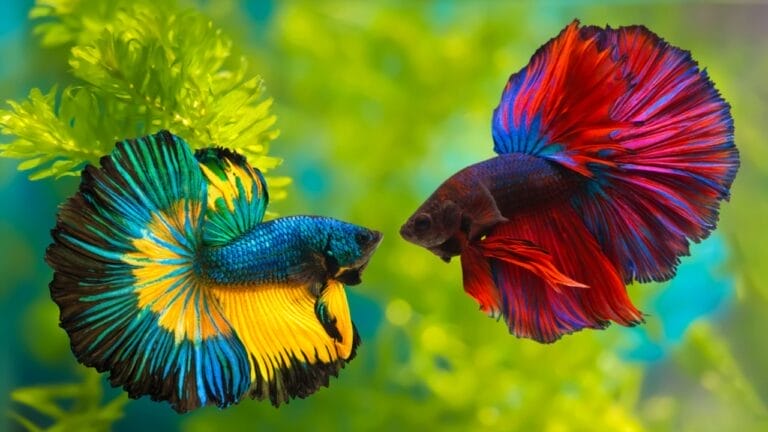 15 Coolest Aquarium Fish to Liven Up Your Tank 8 15 Coolest Aquarium Fish to Liven Up Your Tank - siamese fighting fish Betta fish ss1915387243