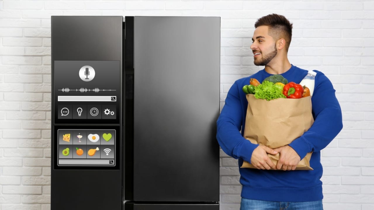 Is Your Smart Home Spying on You? 15 Devices That Could Be Tracking Your Every Move 8 Is Your Smart Home Spying on You? 15 Devices That Could Be Tracking Your Every Move - smart fridge dp364172090
