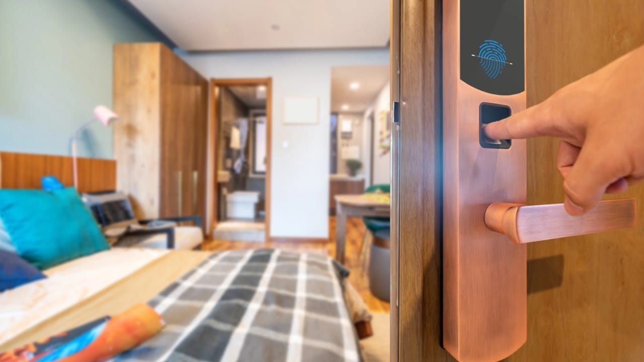 Is Your Smart Home Spying on You? 15 Devices That Could Be Tracking Your Every Move 5 Is Your Smart Home Spying on You? 15 Devices That Could Be Tracking Your Every Move - smart lock dp272989844