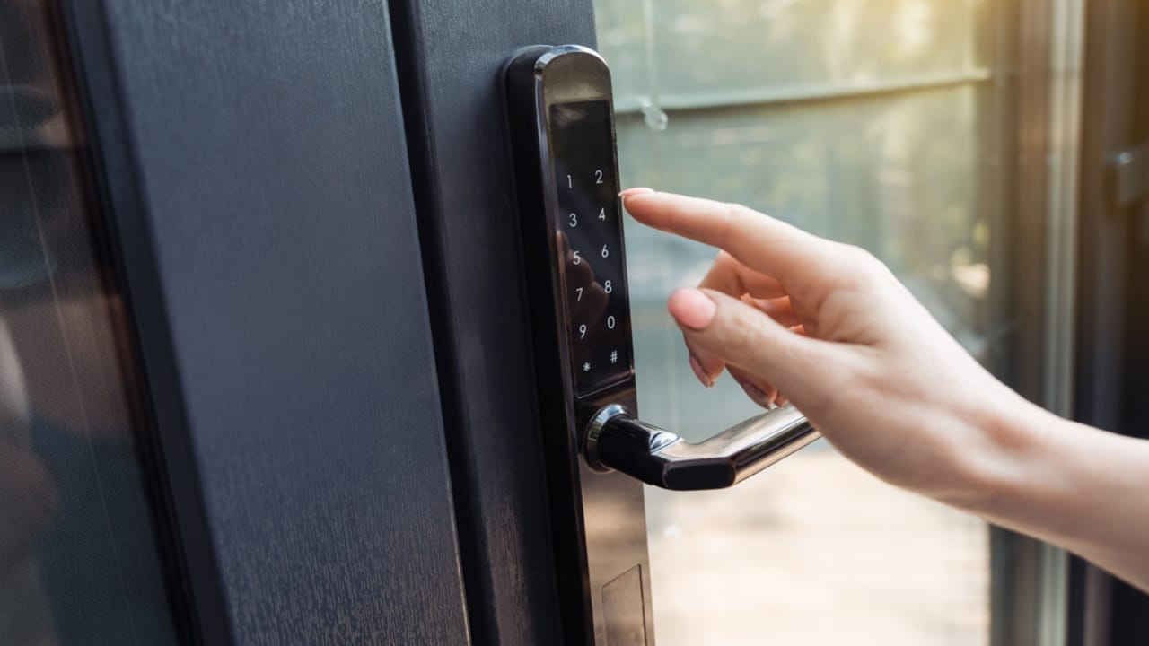 Don’t Get Caught Unprepared: 16 Ways to Defend Your Home from Burglars 14 Don’t Get Caught Unprepared: 16 Ways to Defend Your Home from Burglars - smart lock dp613924786