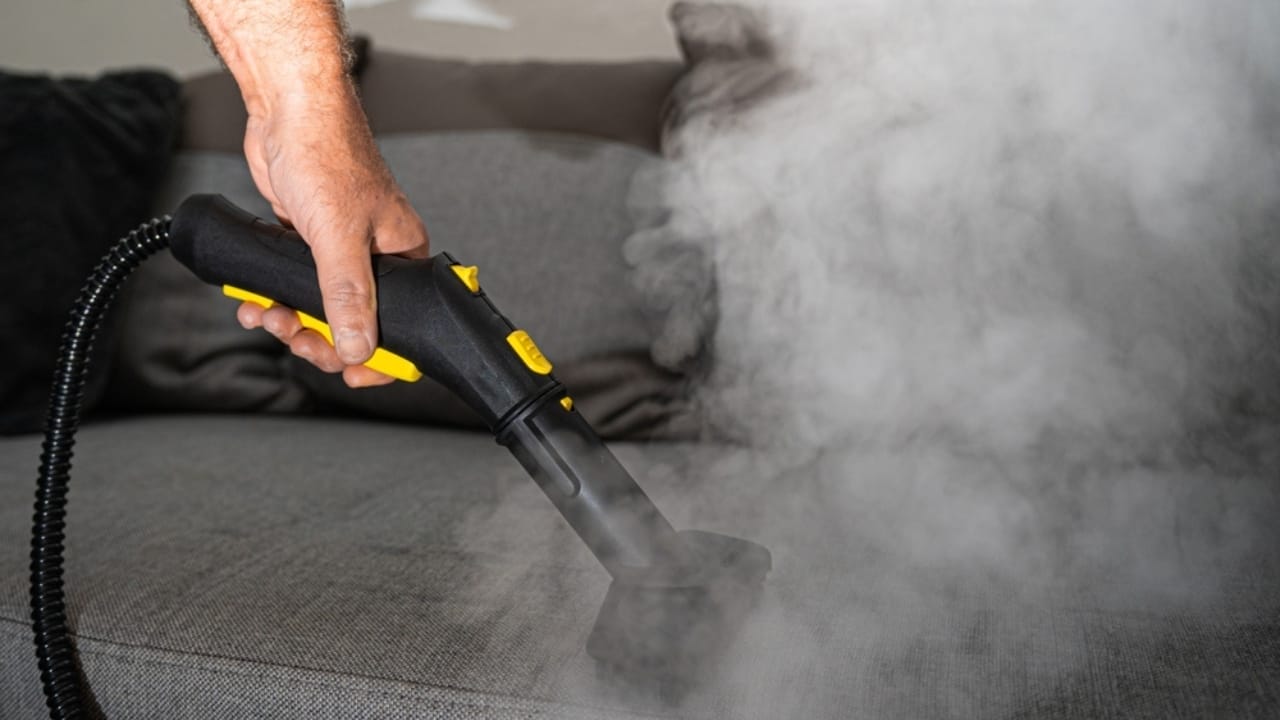 18 Simple Ways to Keep Your Home Smelling Fresh & Inviting 15 18 Simple Ways to Keep Your Home Smelling Fresh & Inviting - steam cleaning ss2412065609