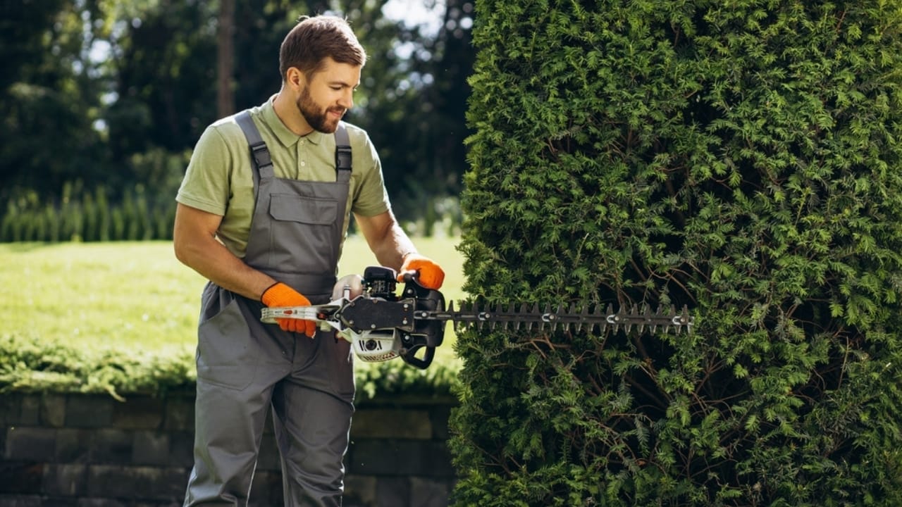 Don’t Get Caught Unprepared: 16 Ways to Defend Your Home from Burglars 11 Don’t Get Caught Unprepared: 16 Ways to Defend Your Home from Burglars - trimming bushes ss2203604215