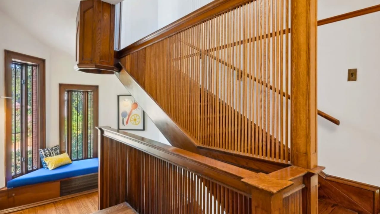 The Home That Put Frank Lloyd Wright on the Map Just Hit the Market 4 The Home That Put Frank Lloyd Wright on the Map Just Hit the Market - winslow house vt studios 2 1