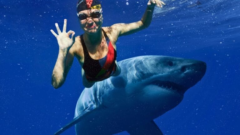 15 Shark Facts That Prove There's More to These Predators Than Meets the Eye 6 15 Shark Facts That Prove There's More to These Predators Than Meets the Eye - woman shark ss232788490