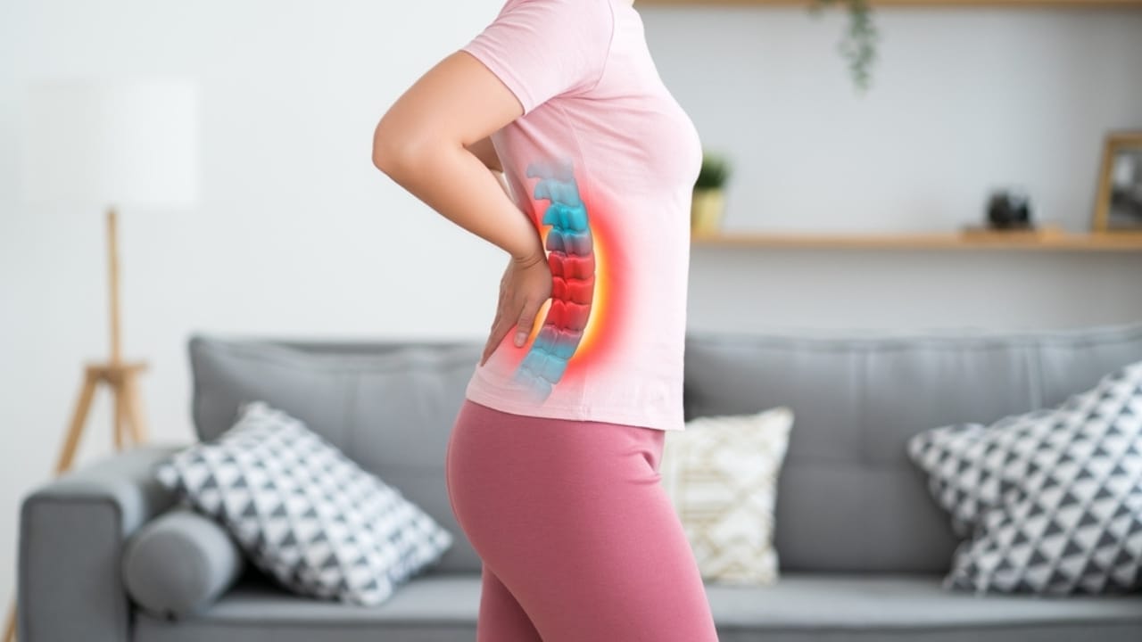 10 Health Perks of Red Clover for a Stronger You 4 10 Health Perks of Red Clover for a Stronger You - woman backpain osteoporosis ss2070547544