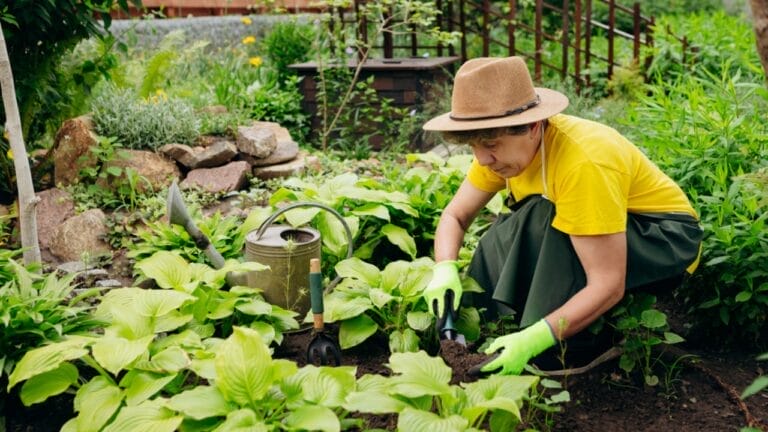 Building Resilience: 27 Pioneer Skills to Master in Uncertain Times 9 Building Resilience: 27 Pioneer Skills to Master in Uncertain Times - woman gardening dp557109090