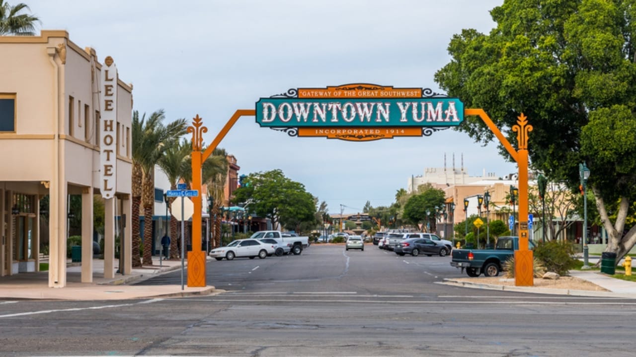 Retiring on a Budget? 10 Arizona Cities Where $1,500 a Month is Enough - yuma city dp466925498