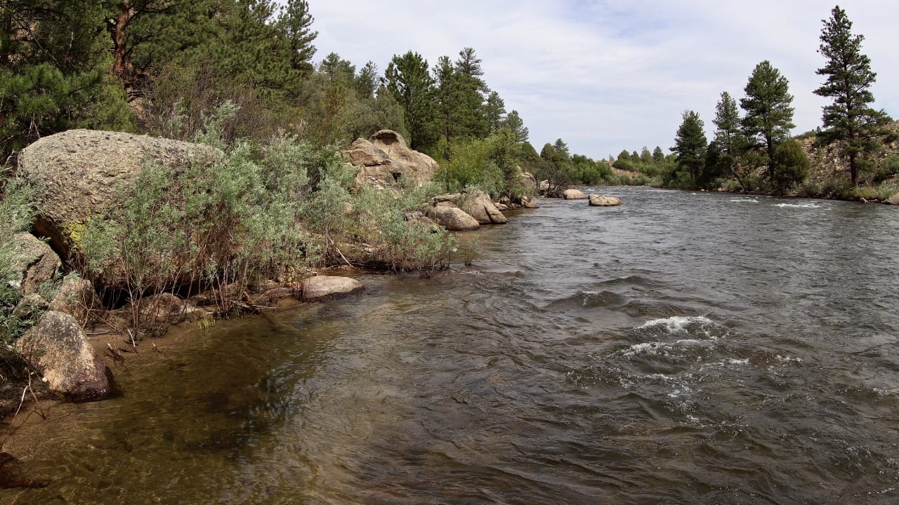 The 10 Most Snake-Heavy Rivers in America —Proceed with Caution 3 The 10 Most Snake-Heavy Rivers in America —Proceed with Caution - Arkansas River wc