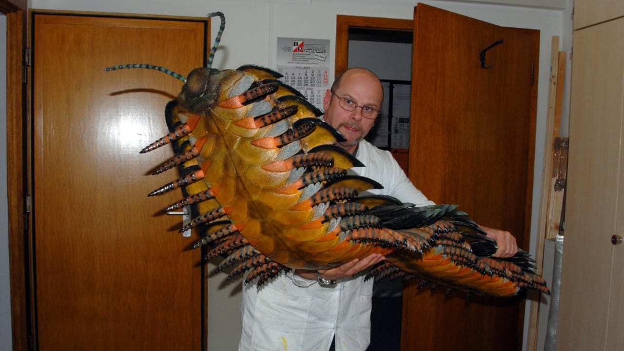 14 Ancient Beasts That Would Make T-Rex Look Tame 9 14 Ancient Beasts That Would Make T-Rex Look Tame - Arthropleura wc