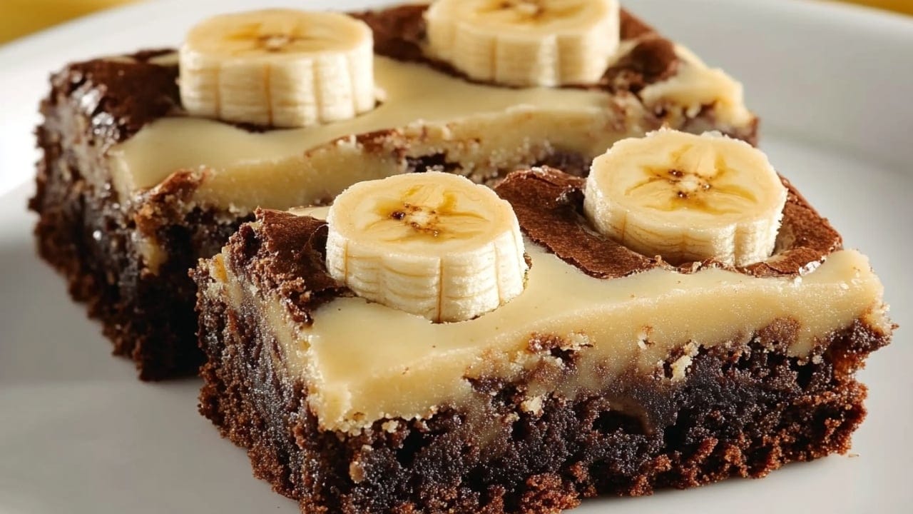 never gummy again: the banana bread doneness guide - Banana Bread Brownies