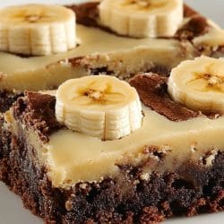 Banana Bread Brownies Recipe—The Perfect Dessert Mashup 4 Banana Bread Brownies Recipe—The Perfect Dessert Mashup - Banana Bread Brownies