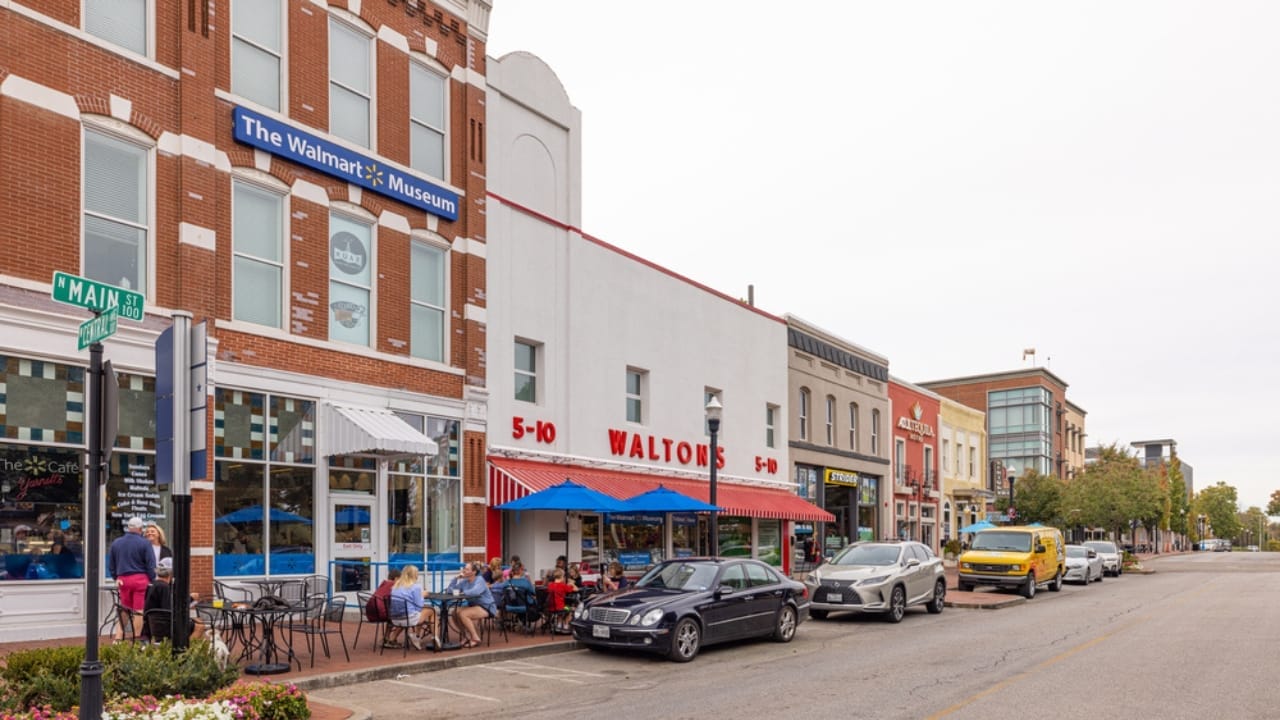 20 Most Affordable Southern Cities for a $3,000 Monthly Budget or Less 9 20 Most Affordable Southern Cities for a $3,000 Monthly Budget or Less - Bentonville Arkansas dp637546614