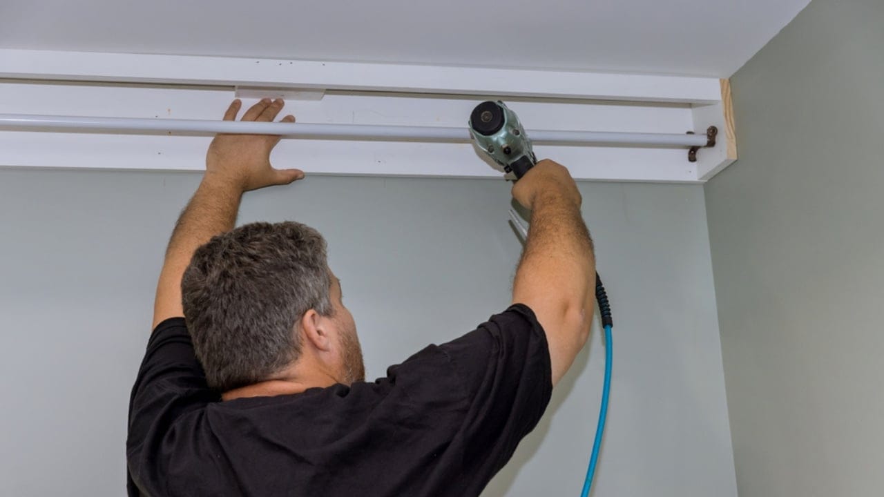 13 Clever Ways to Dry Clothes Indoors Without a Dryer - Ceiling Mounted Drying Racks dp614189812