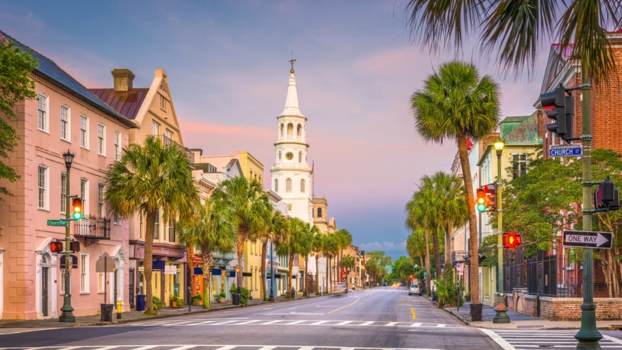 20 Most Affordable Southern Cities for a $3,000 Monthly Budget or Less 20 20 Most Affordable Southern Cities for a $3,000 Monthly Budget or Less - Charleston South Carolina dp186211468