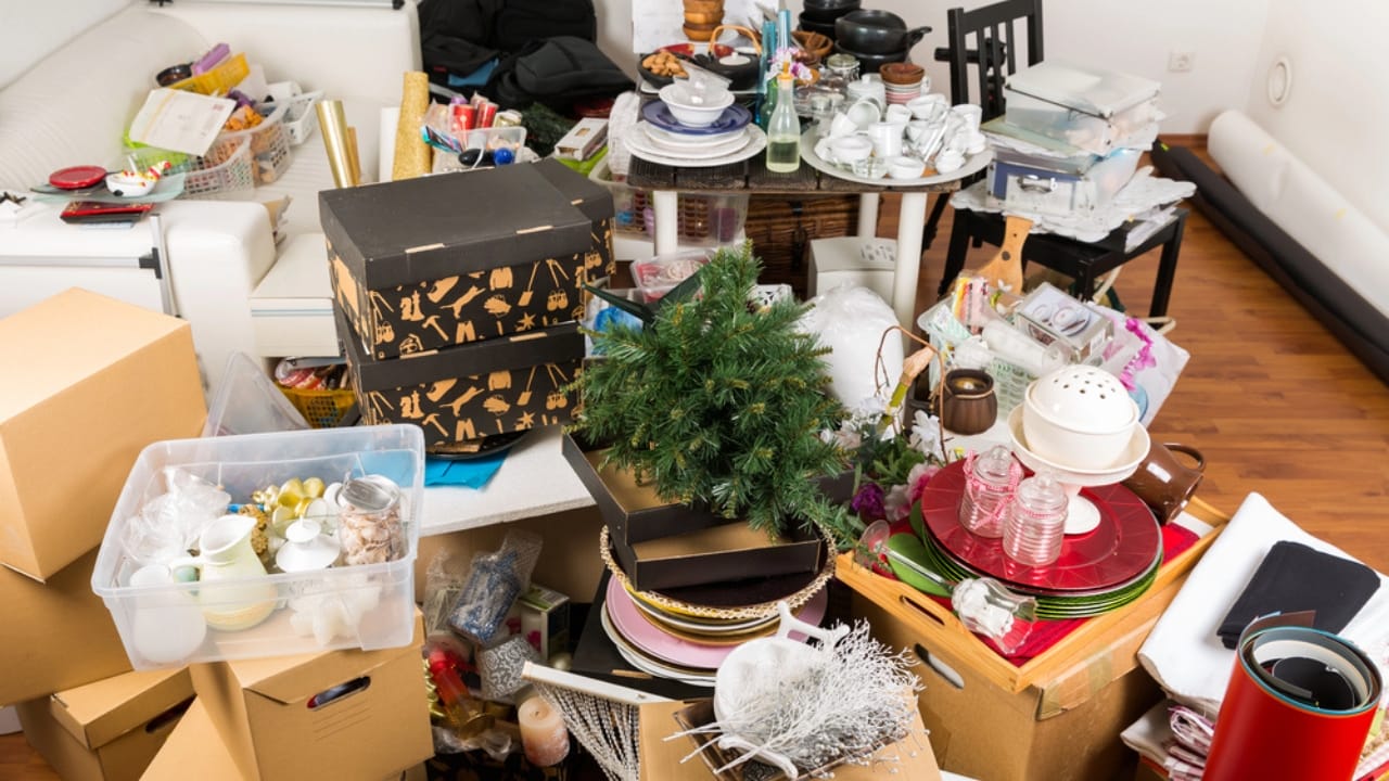 These 15 Problems Could Make Buyers Walk Away 3 These 15 Problems Could Make Buyers Walk Away - Cluttered Surfaces messy home dp377398316