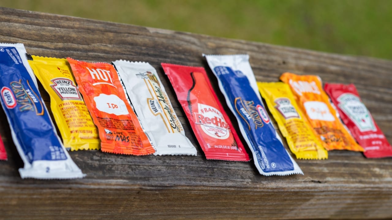 Don’t Toss These 16 Everyday Items Preppers Save for Survival 3 Don’t Toss These 16 Everyday Items Preppers Save for Survival - Condiment Packets ss1795255159