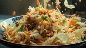 Crack Slaw: The Low-Carb Stir Fry Recipe That Satisfies Your Egg Roll Craving 1 Crack Slaw: The Low-Carb Stir Fry Recipe That Satisfies Your Egg Roll Craving - Crack Slaw