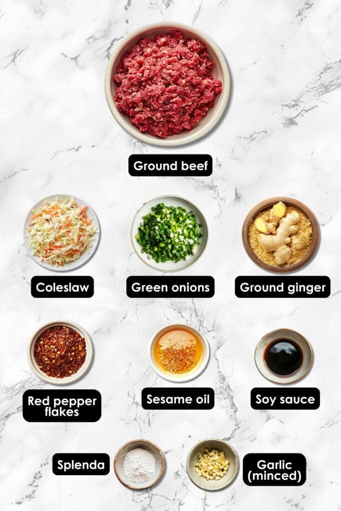 Crack Slaw: The Low-Carb Stir Fry Recipe That Satisfies Your Egg Roll Craving 3 Crack Slaw: The Low-Carb Stir Fry Recipe That Satisfies Your Egg Roll Craving - Crack Slaw Ingredients