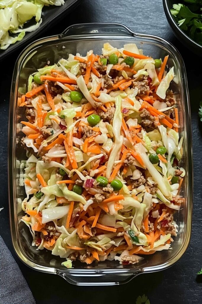 Crack Slaw: The Low-Carb Stir Fry Recipe That Satisfies Your Egg Roll Craving 2 Crack Slaw: The Low-Carb Stir Fry Recipe That Satisfies Your Egg Roll Craving - Crack Slaw Pin