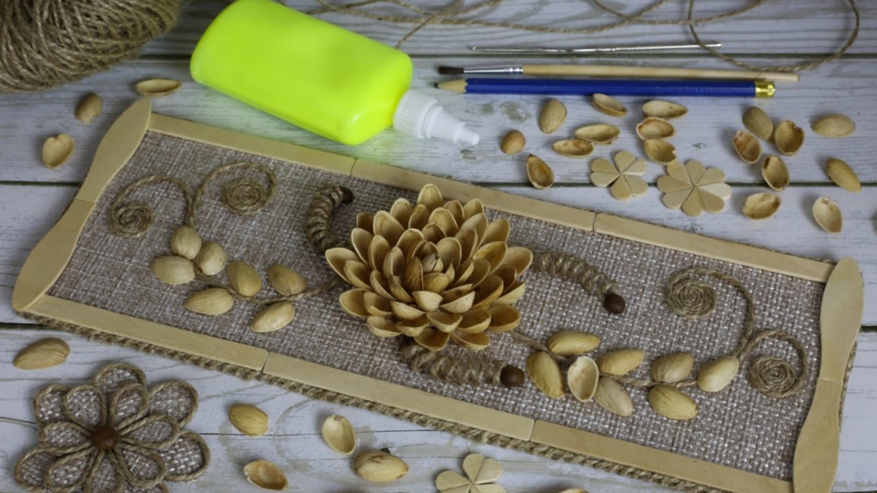 Stop Tossing Those Pistachio Shells... Here's What to Do Instead - Craft from pistachio shells ss2363545031