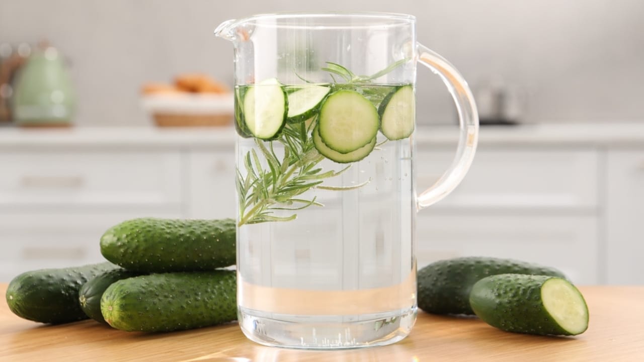 12 Reasons to Add Cucumber Water to Your Wellness Routine 2 12 Reasons to Add Cucumber Water to Your Wellness Routine - Cucumber Water ss2461659321