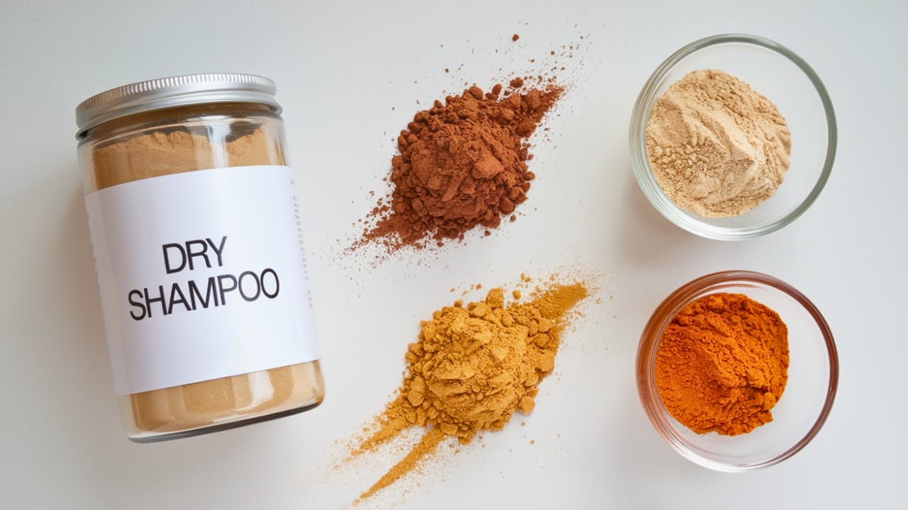 15 Things You Can Easily Make at Home Instead of Buying 10 15 Things You Can Easily Make at Home Instead of Buying - DRY SHAMPOO homemade