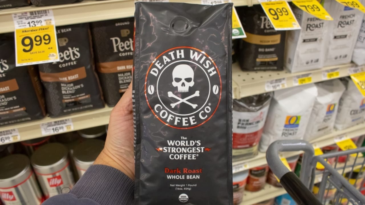 67% of Americans Drink Coffee Daily—Here are 10 Top Brands to Try 4 67% of Americans Drink Coffee Daily—Here are 10 Top Brands to Try - Death Wish Coffee ss2275604347