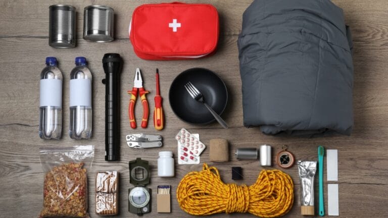 15 Supplies to Help You Survive & Thrive in Case of a Collapse - Disaster supply kit for earthquake ss2162440647
