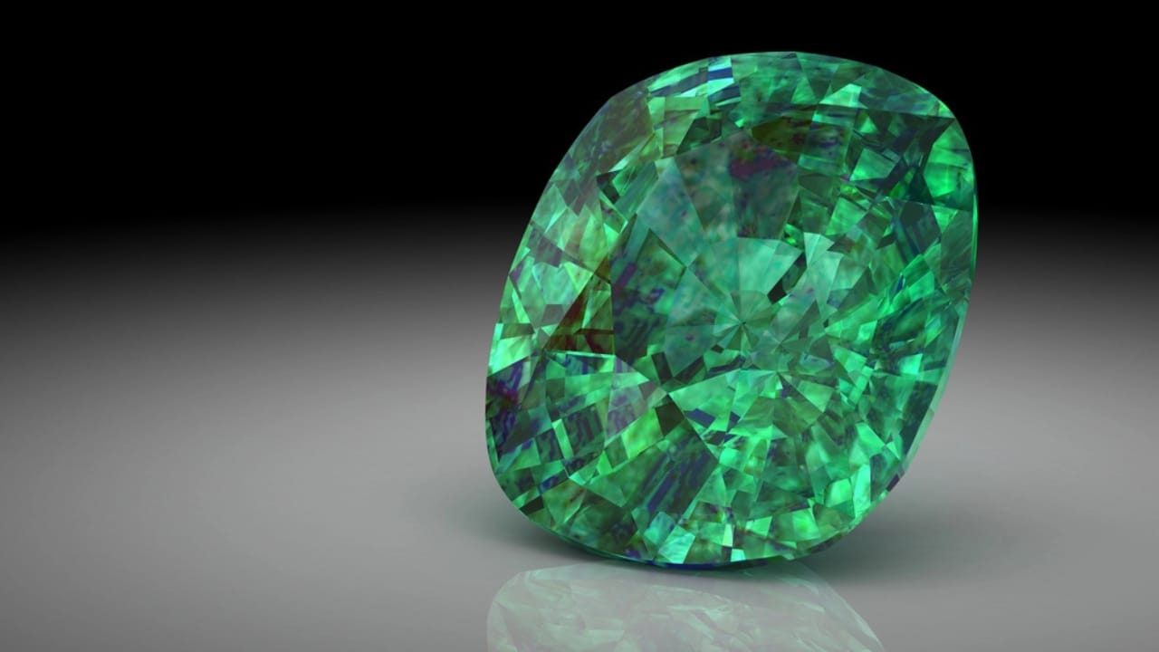 25 Most Popular Gemstones, Their Symbolism & Value 5 25 Most Popular Gemstones, Their Symbolism & Value - Emerald gemstone dp41324287
