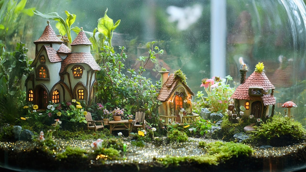 15 Creative Terrarium Ideas to Spark Your Love for Gardening - Fairy Garden Terrarium a 1