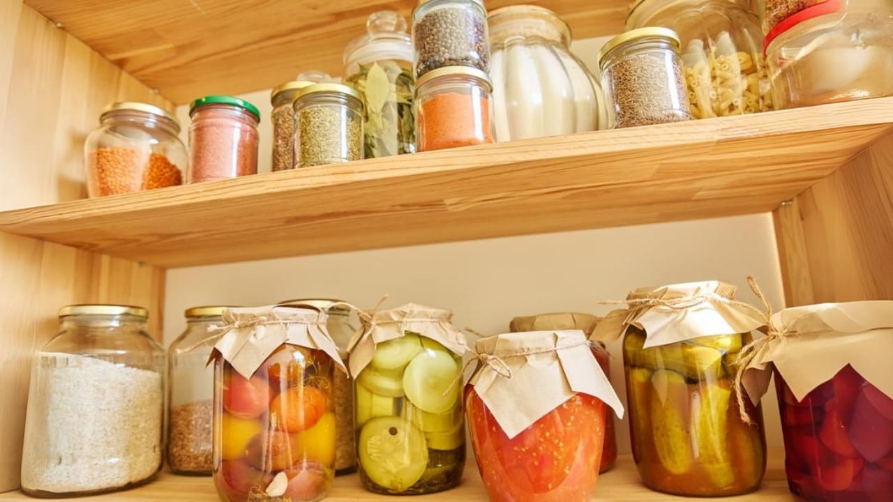 15 Things You Should Never Store in Your Garage 5 15 Things You Should Never Store in Your Garage - Food storage in kitchen pantry ss2171114301
