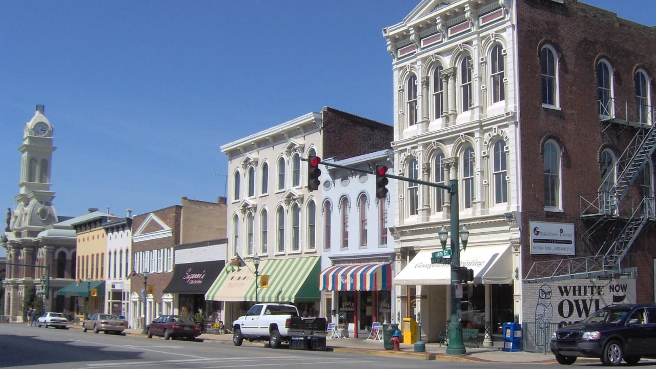 20 Most Affordable Southern Cities for a $3,000 Monthly Budget or Less 19 20 Most Affordable Southern Cities for a $3,000 Monthly Budget or Less - Georgetown Kentucky wc