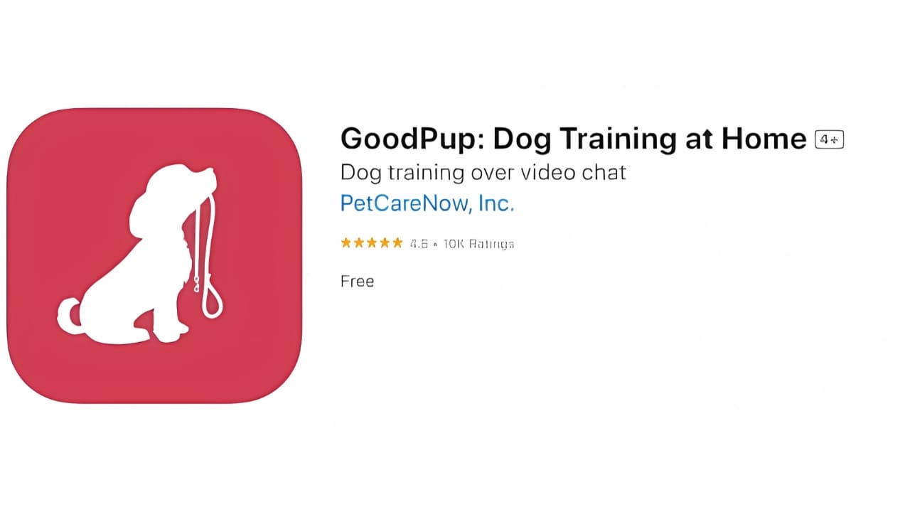 17 Apps Every Pet Owner Should Download Right Now 17 17 Apps Every Pet Owner Should Download Right Now - GoodPup Dog Training App