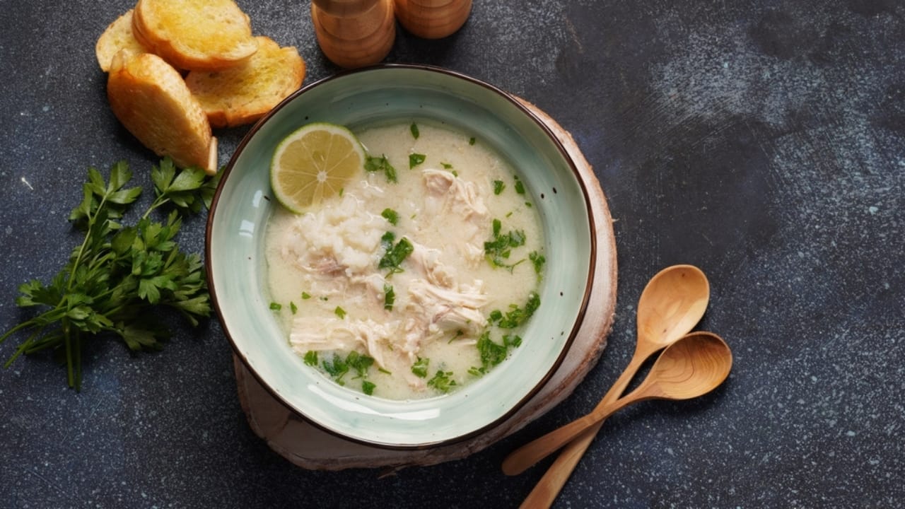 10 High-Protein Soups That Make Weight Loss Feel Like Comfort Food 3 10 High-Protein Soups That Make Weight Loss Feel Like Comfort Food - Greek Lemon Chicken Soup ss2197005817
