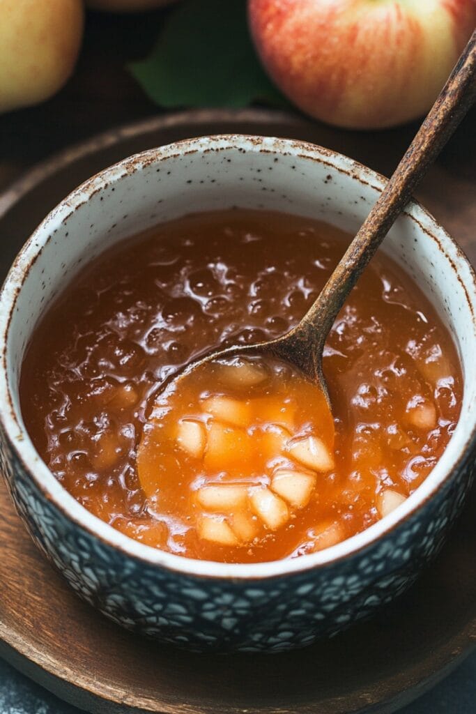 Autumn in a Jar: Your Guide to Perfect Homemade Apple Jam 2 Autumn in a Jar: Your Guide to Perfect Homemade Apple Jam - Homemade Apple Jam Pin