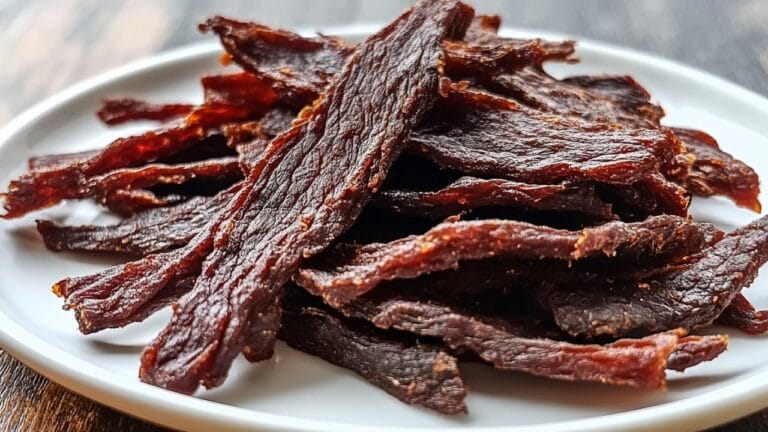 Homemade Beef Jerky: Healthier, Tastier, and Easy to Customize 1 Homemade Beef Jerky: Healthier, Tastier, and Easy to Customize - Homemade Beef Jerky