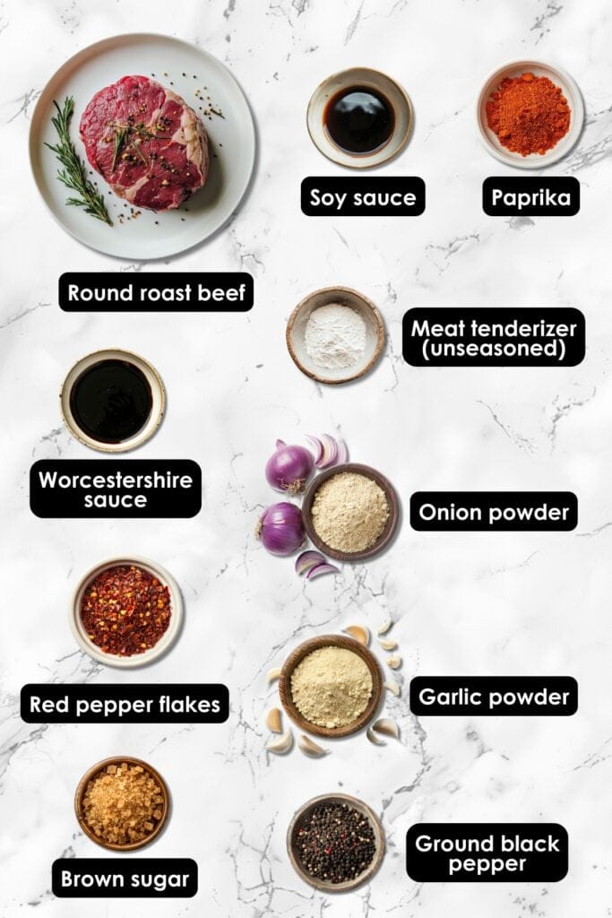 Homemade Beef Jerky: Healthier, Tastier, and Easy to Customize 3 Homemade Beef Jerky: Healthier, Tastier, and Easy to Customize - Homemade Beef Jerky Ingredients