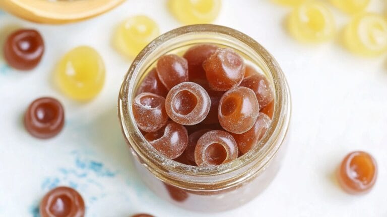 Homemade Honey Cough Drop Recipe That Soothes Naturally 5 Homemade Honey Cough Drop Recipe That Soothes Naturally - Honey Lemon Cough Drops 1