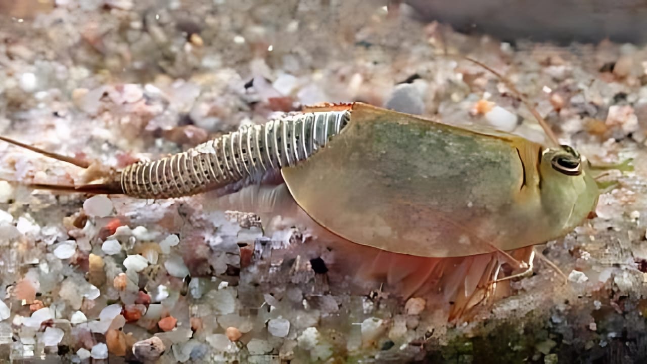 Still Alive: 18 Species That Have Outlasted Mass Extinctions 13 Still Alive: 18 Species That Have Outlasted Mass Extinctions - Horseshoe Shrimp wc