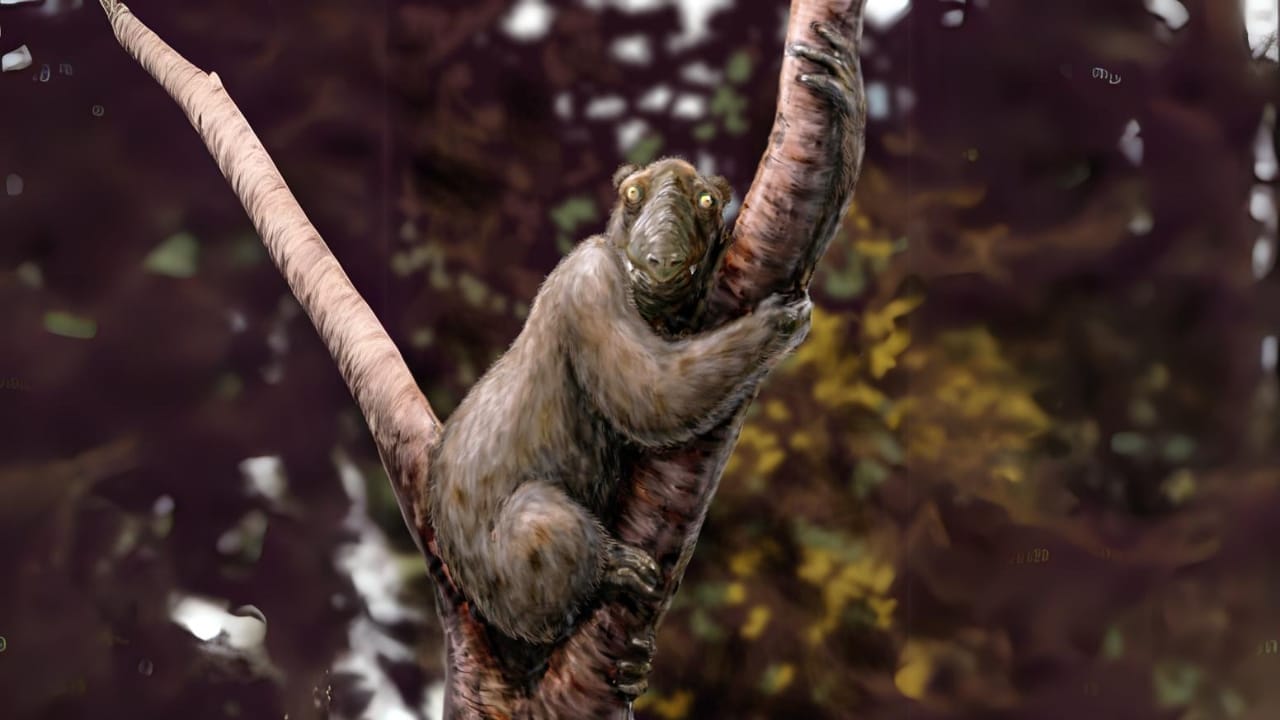 10 of the Weirdest Extinct Animals You've Never Heard Of 2 10 of the Weirdest Extinct Animals You've Never Heard Of - Koala Lemur wc