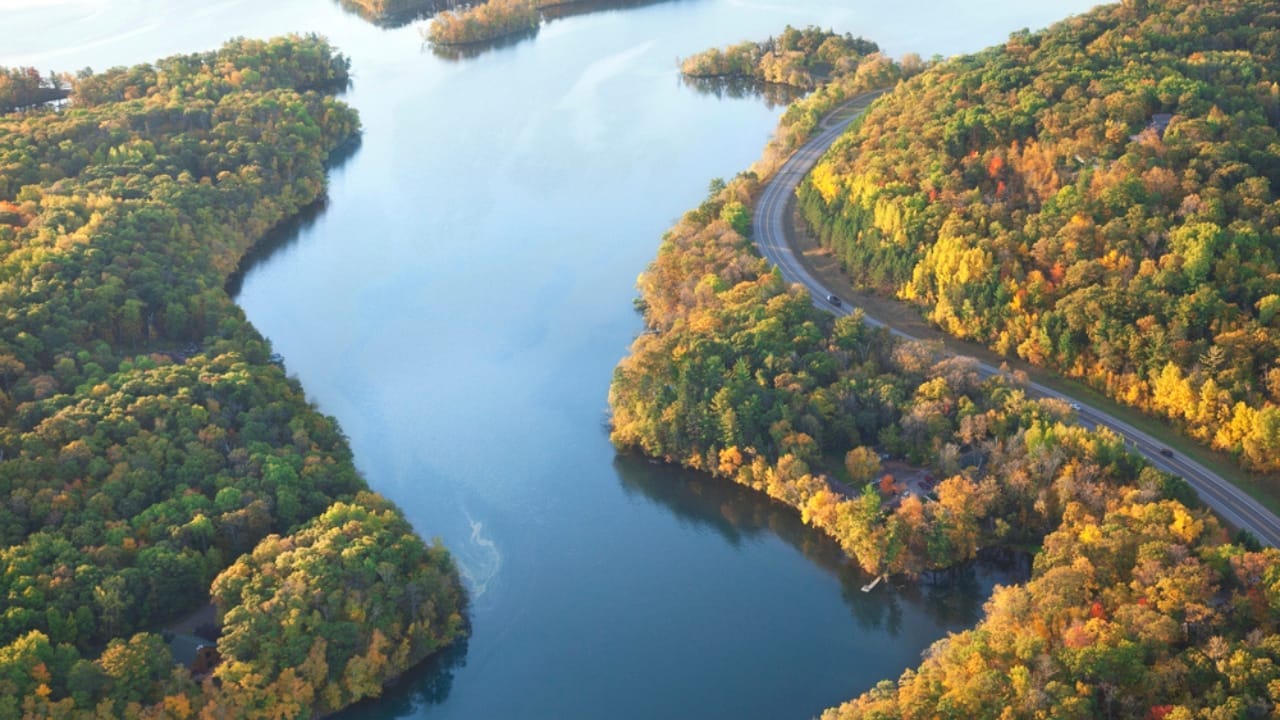 The 10 Most Snake-Heavy Rivers in America —Proceed with Caution - Mississippi River dp33143037