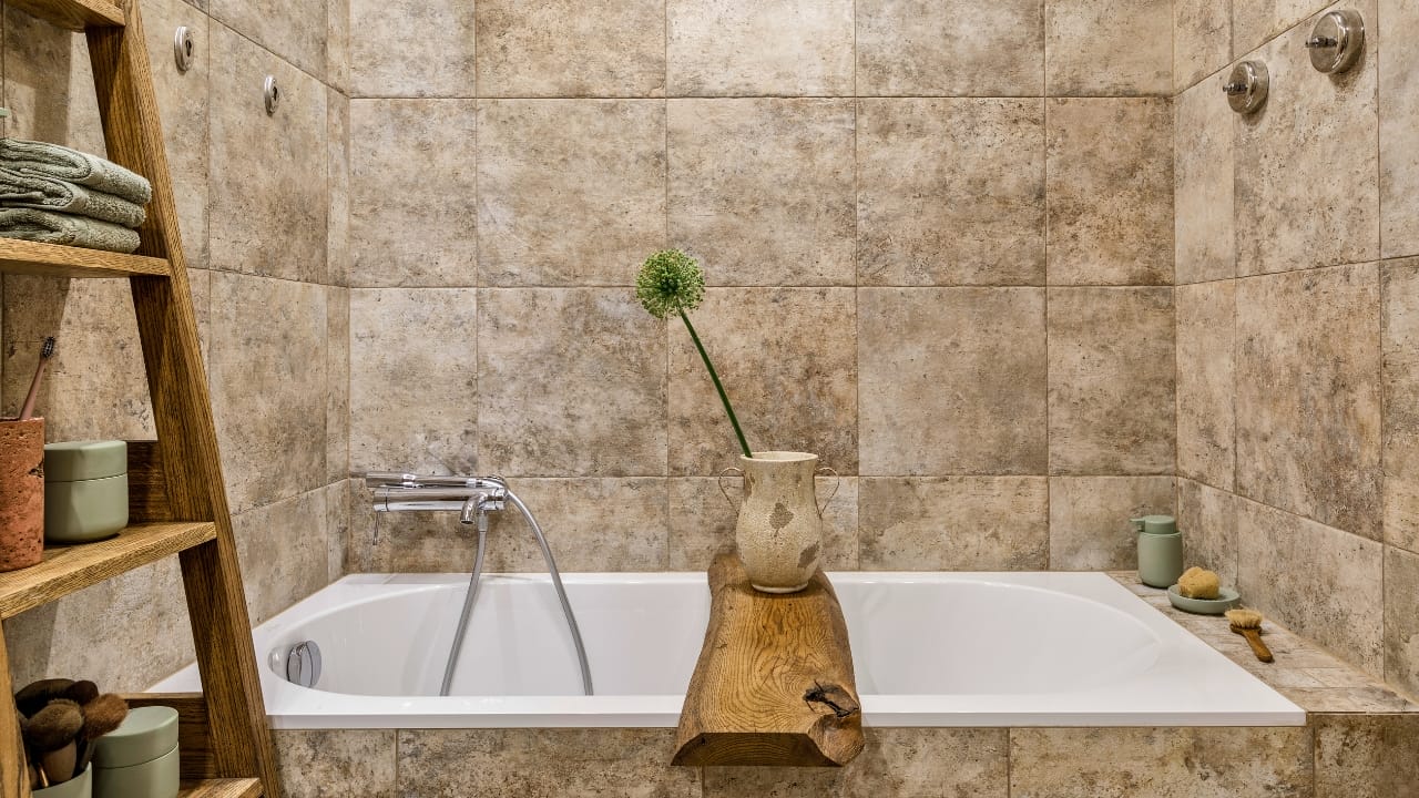 18 Stylish Ways to Turn Your Bathroom into a Japandi Zen Haven 18 18 Stylish Ways to Turn Your Bathroom into a Japandi Zen Haven - Modern Japandi bathroom interior design ss2175393977