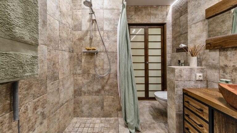 18 Stylish Ways to Turn Your Bathroom into a Japandi Zen Haven 3 18 Stylish Ways to Turn Your Bathroom into a Japandi Zen Haven - Modern Japandi bathroom interior design ss2190648275