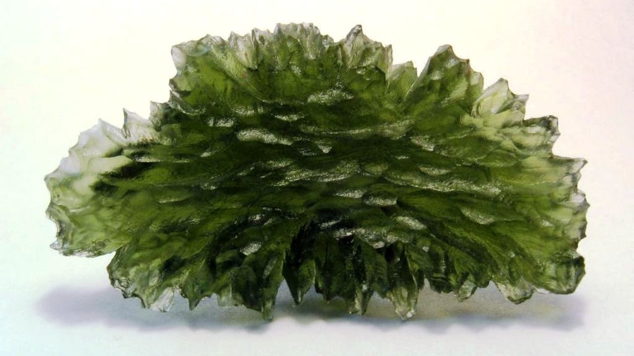 25 Most Popular Gemstones, Their Symbolism & Value 24 25 Most Popular Gemstones, Their Symbolism & Value - Moldavite Besednice gemstone wc