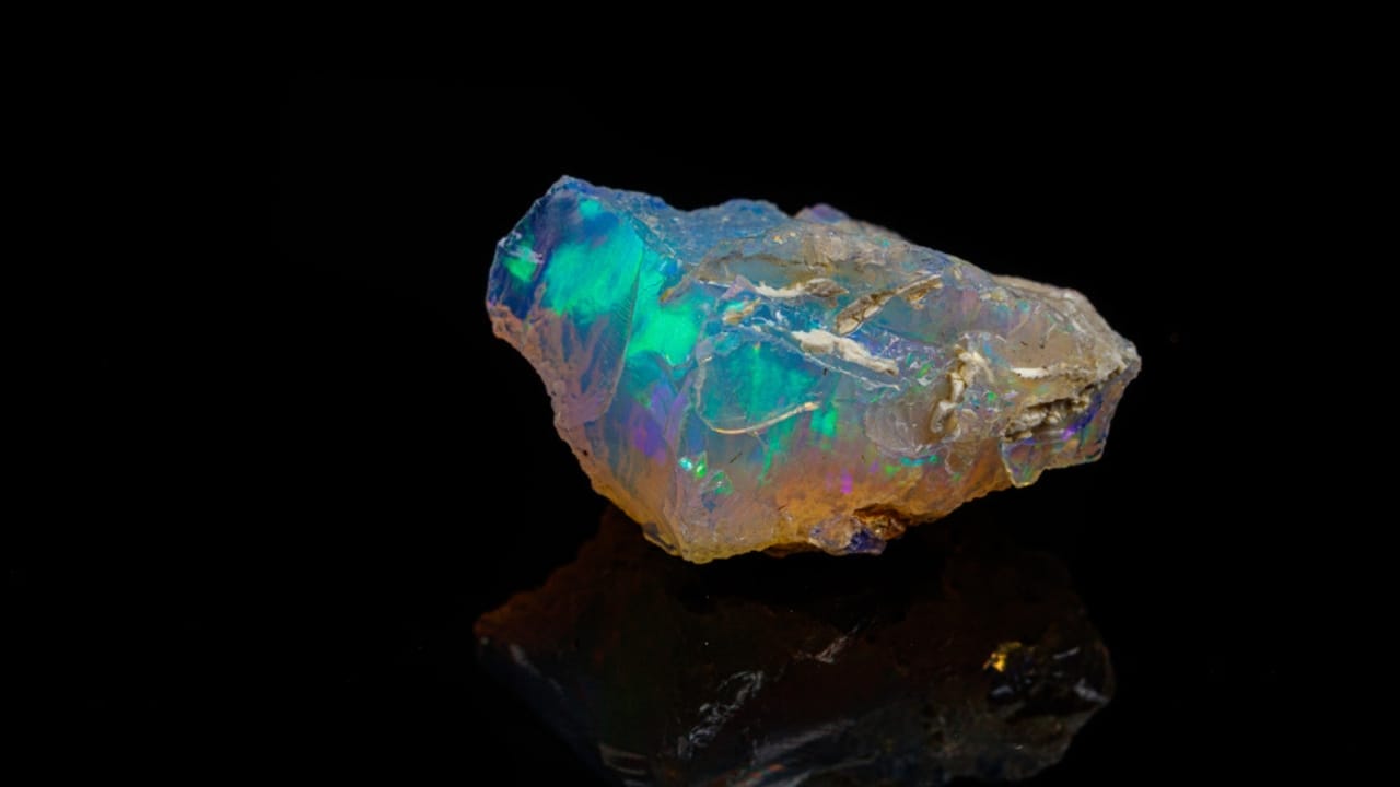 25 Most Popular Gemstones, Their Symbolism & Value 8 25 Most Popular Gemstones, Their Symbolism & Value - Opal gemstone dp341630880