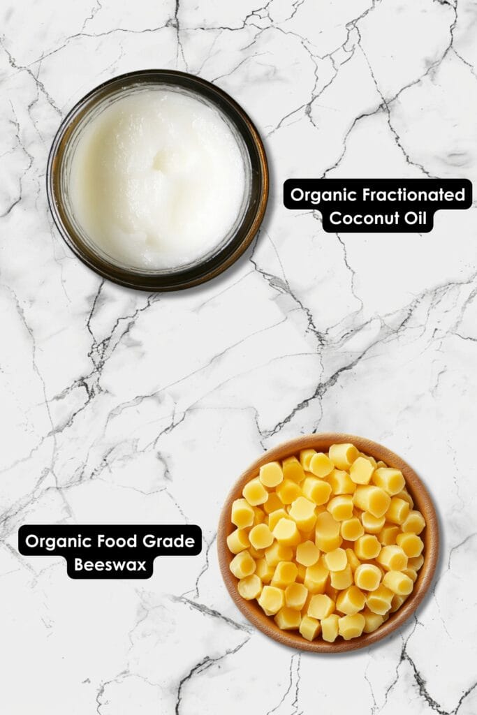 Ditch Mineral Oil: Make This Natural Butter for Your Cutting Board 4 Ditch Mineral Oil: Make This Natural Butter for Your Cutting Board - Organic Cutting Board Finish Ingredients