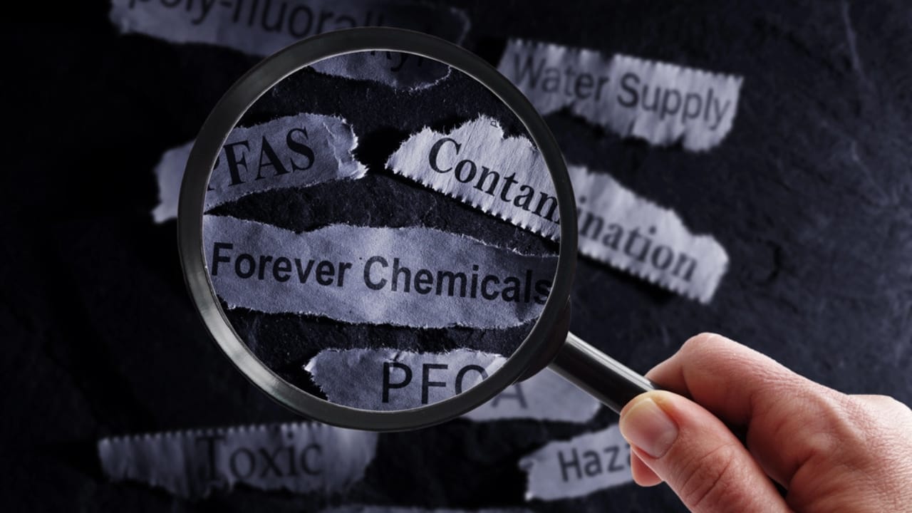 Fertilizer Firms Poison Farms—Now They Want Protection 8 Fertilizer Firms Poison Farms—Now They Want Protection - PFAS Forever Chemicals newspaper headline dp733043850