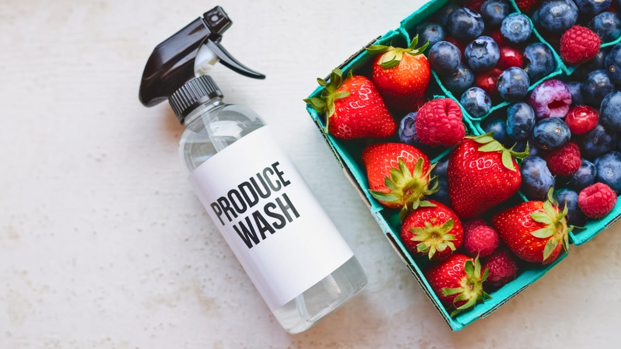 15 Things You Can Easily Make at Home Instead of Buying 8 15 Things You Can Easily Make at Home Instead of Buying - PRODUCE WASH homemade