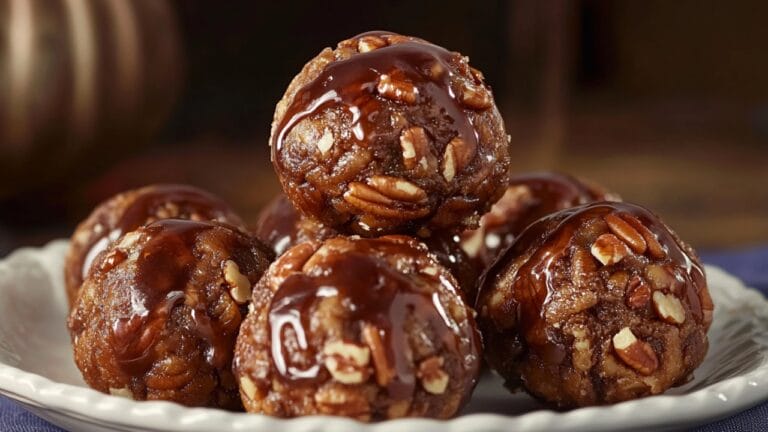 Easy No-Bake Pecan Pie Balls Recipe for the Holidays 10 Easy No-Bake Pecan Pie Balls Recipe for the Holidays - Pecan Pie Balls